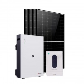 Солнечная электростанция 5кВт (Donnergy 5кВт/ LiFePO4 10,6кВт/ 10x DMEGC 450Вт)